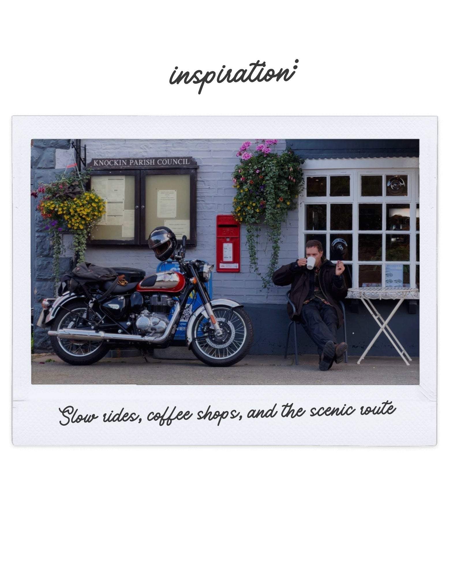 THE SLOW LANE | STICKER NO 2