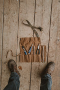 Load image into Gallery viewer, The Calima Oilskin Tool Roll