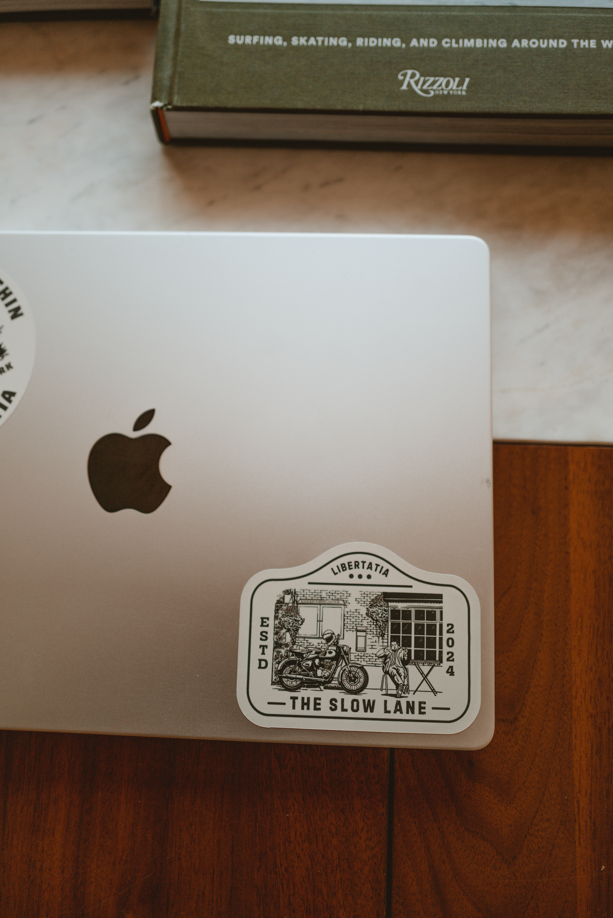 THE SLOW LANE | STICKER NO 2