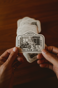 Load image into Gallery viewer, THE SLOW LANE | STICKER NO 2
