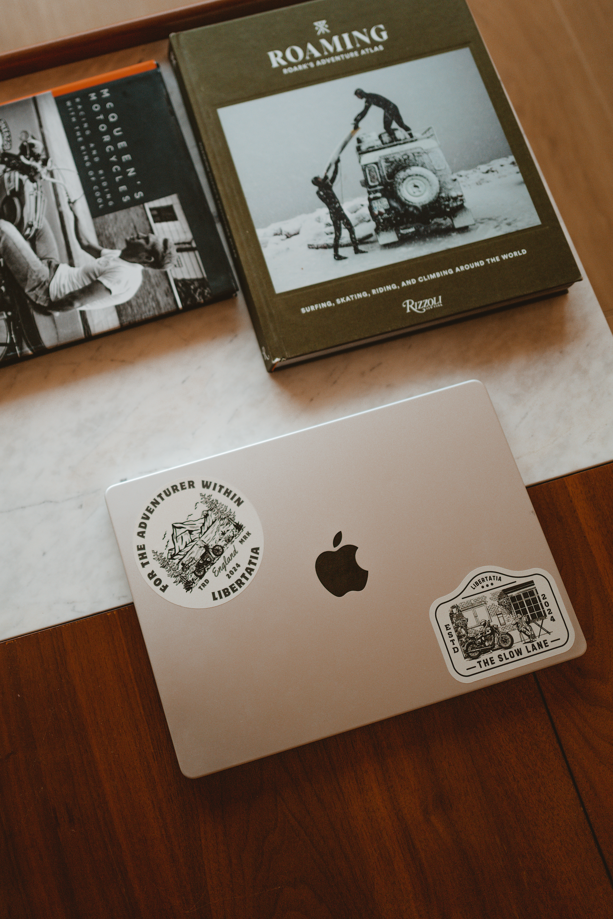 THE SLOW LANE | STICKER NO 2