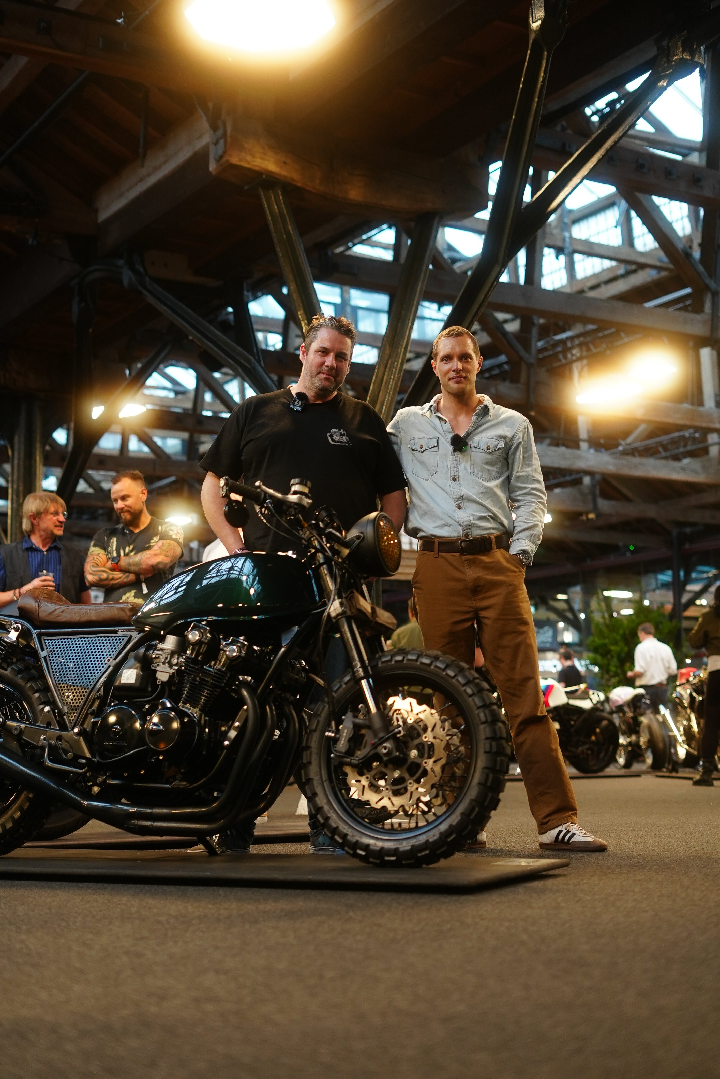 Bike Shed Moto Show London 2024