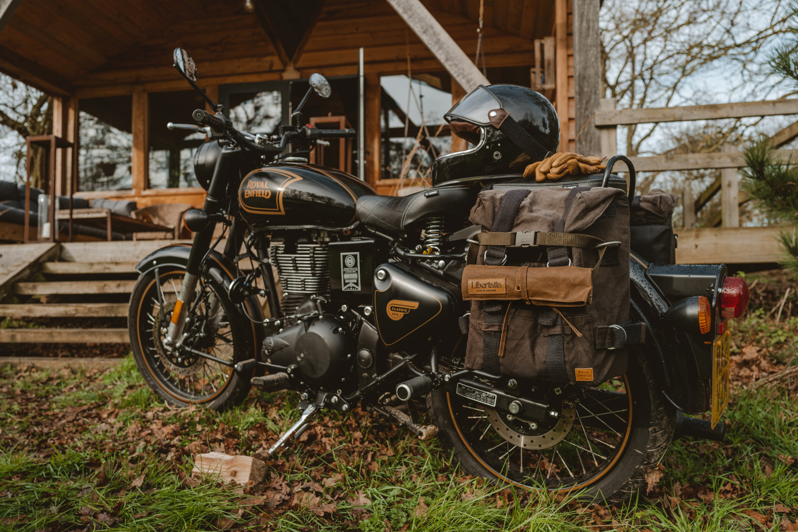 The Calima Oilskin Tool Roll RESTOCKING IN MAY'23 Libertatia