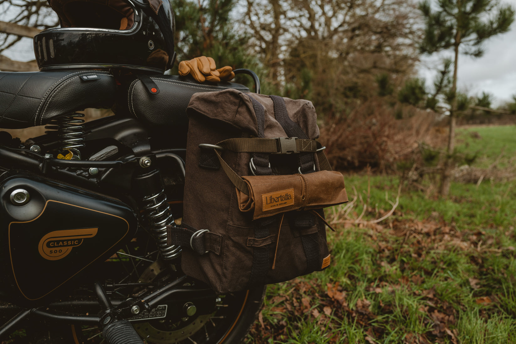 The Calima Oilskin Tool Roll RESTOCKING IN MAY'23 Libertatia