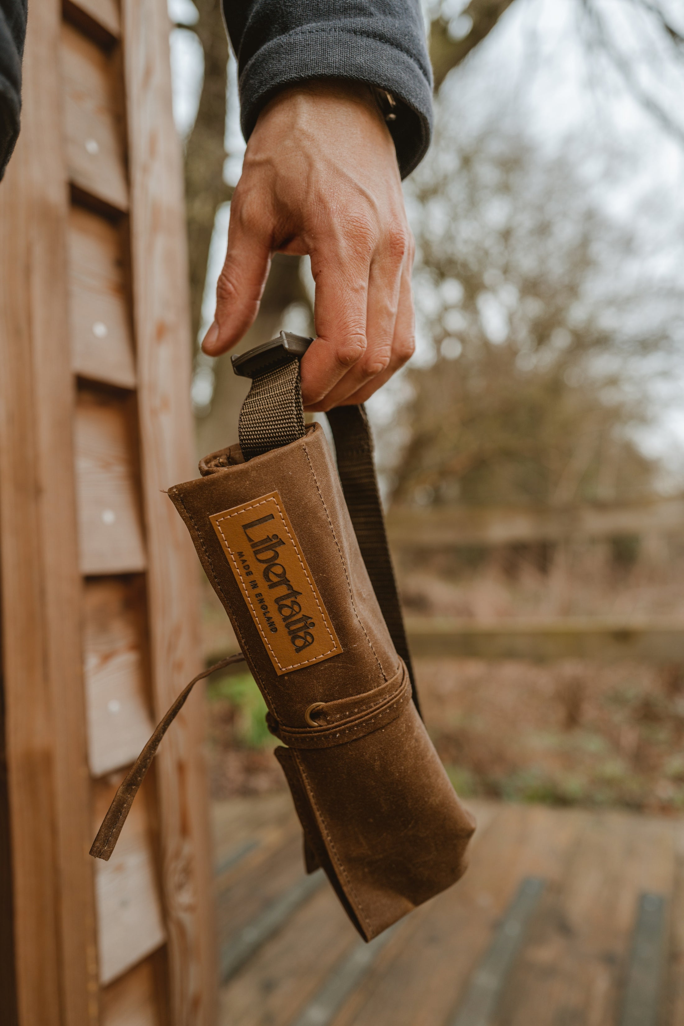 The Calima Oilskin Tool Roll