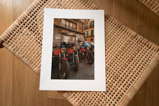 Sicilian Moto Guzzis | Print