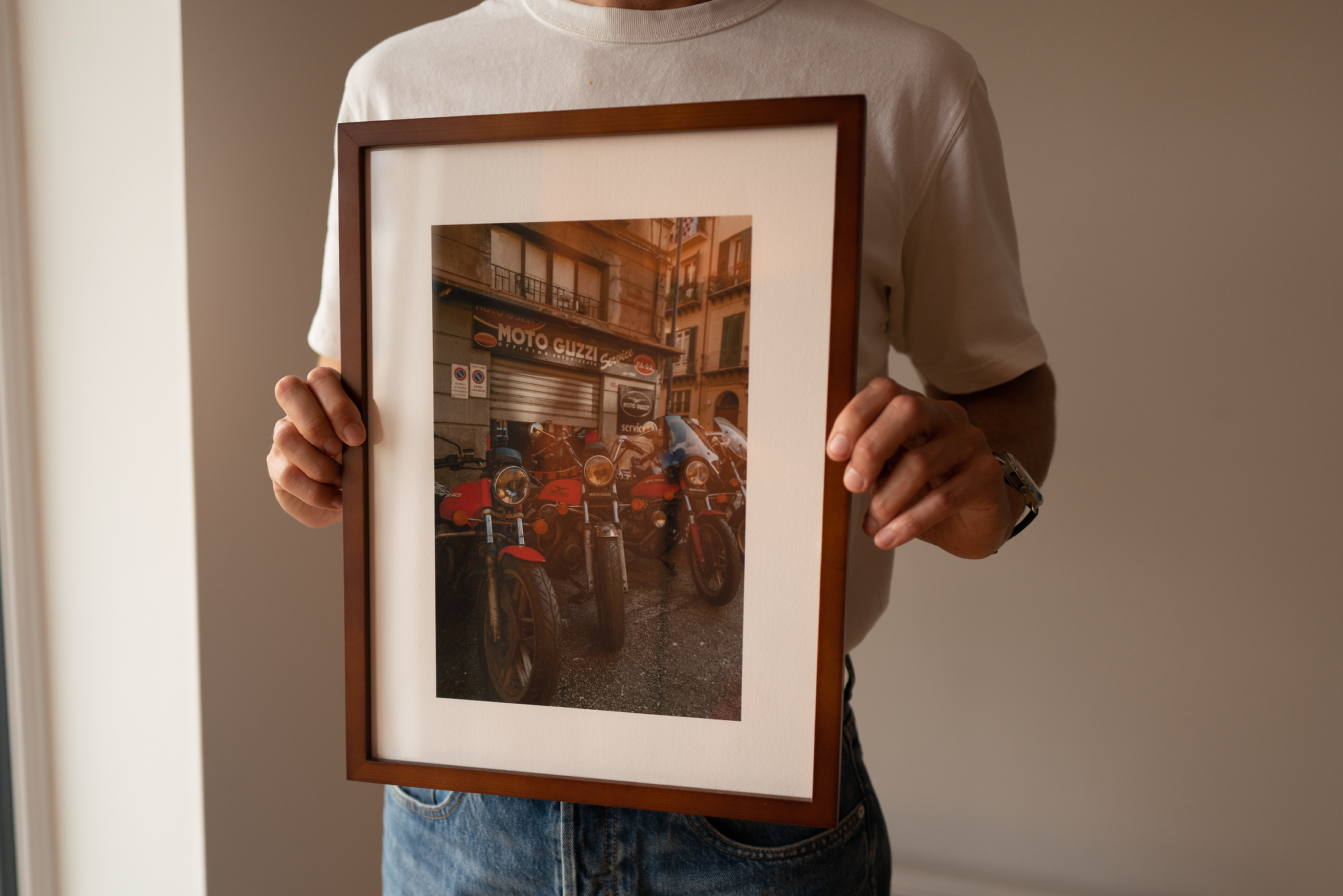 Sicilian Moto Guzzis | Print